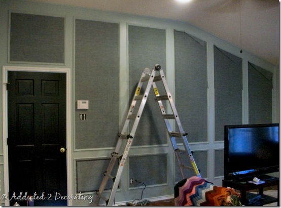 j and a family room great wall progress 1